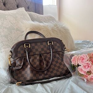 Louis Vuitton trevi pm Damier Ebene